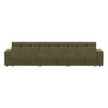 WOOOD Second Date Chaise Longue Rechts - Vintage - Groen