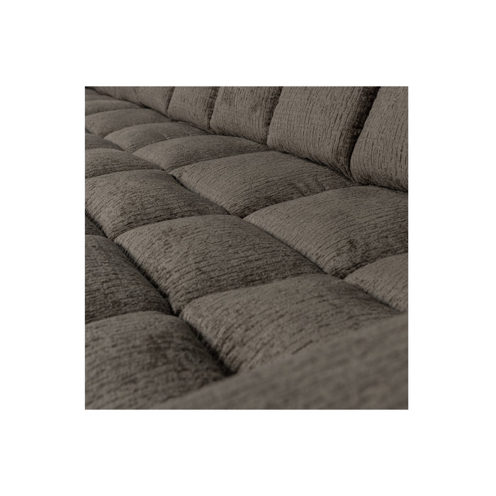 WOOOD Second Date Chaise Longue Links - Structure Velvet - Mountain