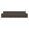 WOOOD Second Date Chaise Longue Rechts - Vintage - Warm Grijs