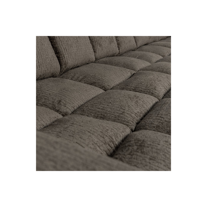 WOOOD Second Date Chaise Longue Rechts - Structure Velvet - Mountain