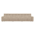 WOOOD Second Date Chaise Longue Rechts - Vintage - Nougat