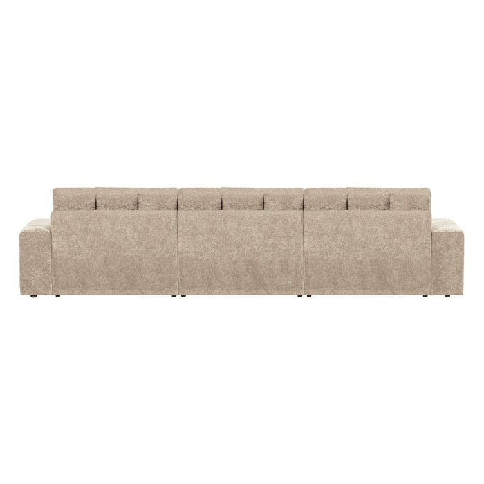 WOOOD Second Date Chaise Longue Rechts - Vintage - Nougat