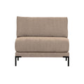 vtwonen Couple Loveseat Bank Element - Polyester - Mud Melange