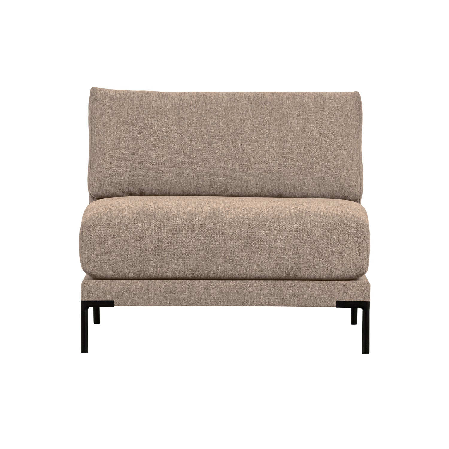 vtwonen Couple Loveseat Bank Element - Polyester - Mud Melange