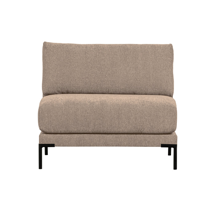 vtwonen Couple Loveseat Bank Element - Polyester - Mud Melange