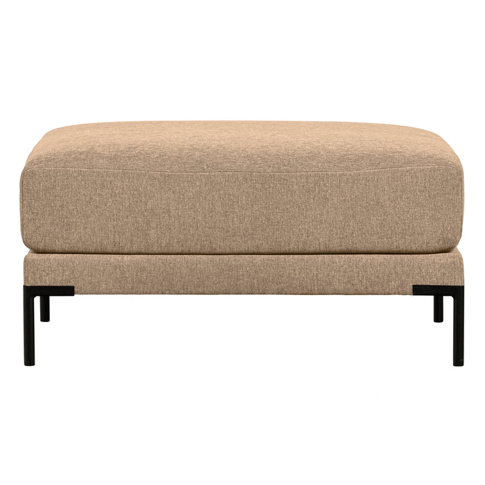 vtwonen Couple Poef - Polyester - Butter Melange - 44x50x100