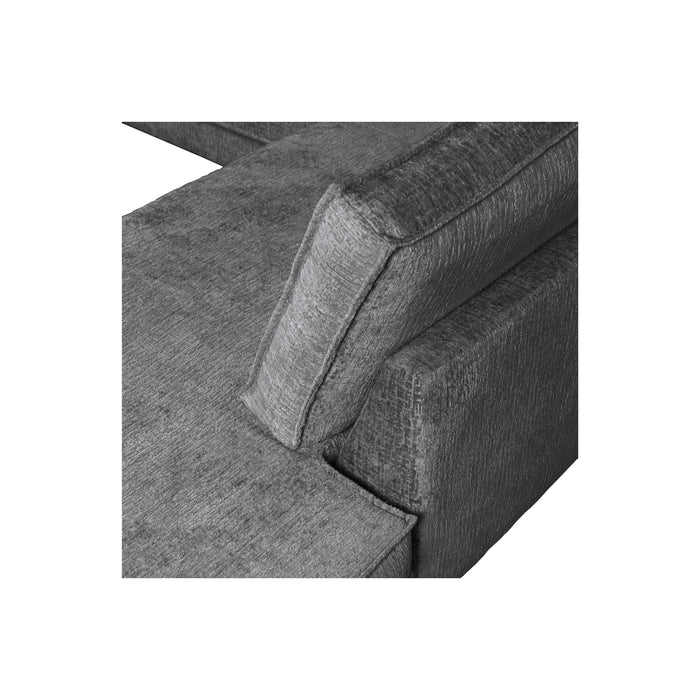 WOOOD Hoekbank Rechts Rodeo - Velvet - Mountain - 85x266x213