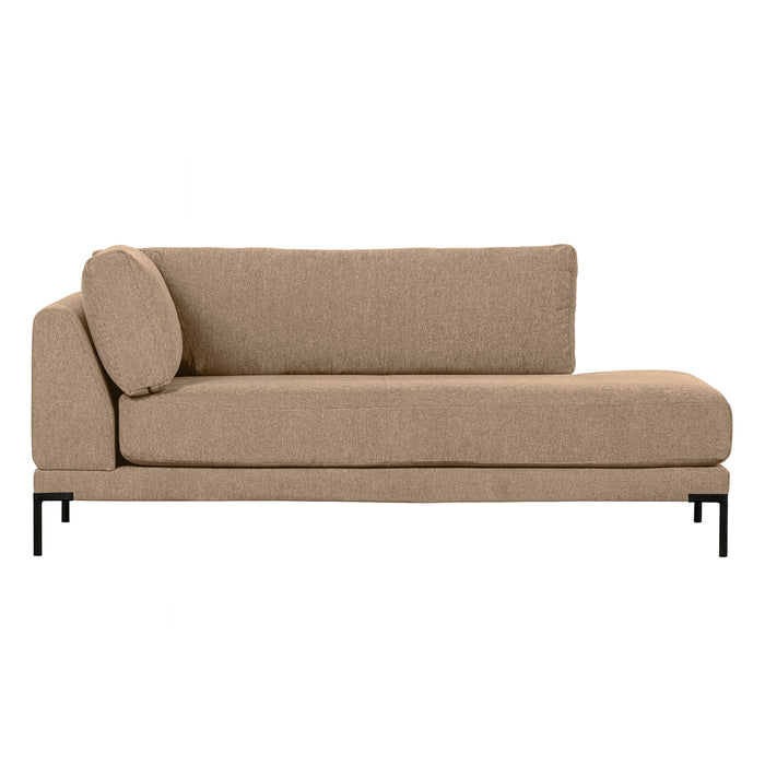 vtwonen Couple Lounge Bank Element Rechts - Polyester - Butter