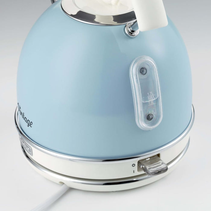 Ariete Waterkoker Vintage 1,7 L blauw