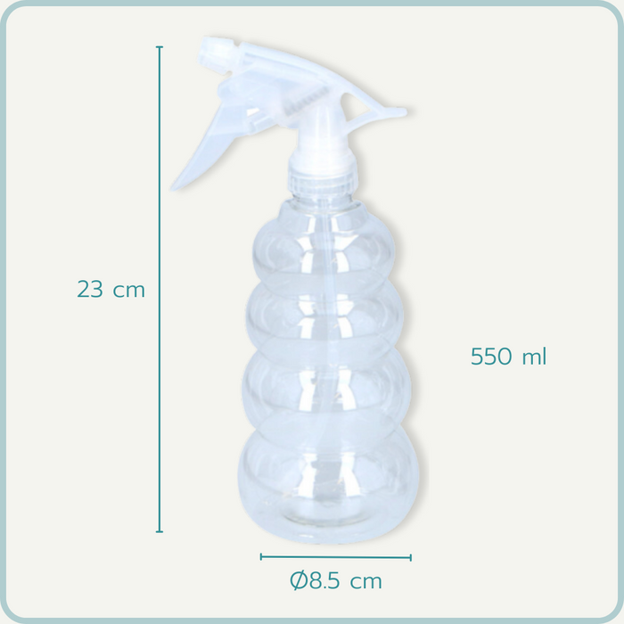 NORDIX Plantenspuit Plantensproeier Waterverstuiver Sprayflacon 550...