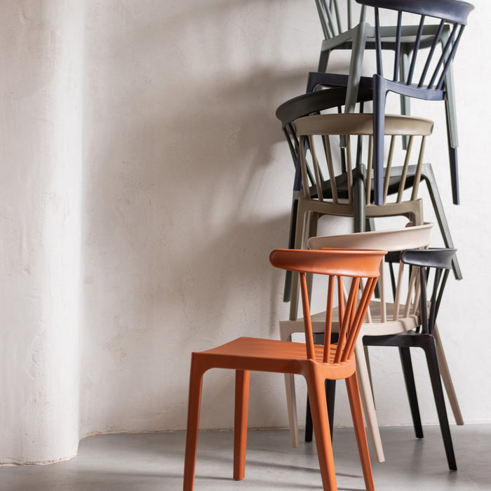 Woood Bliss Spijlenstoel - Army Groen