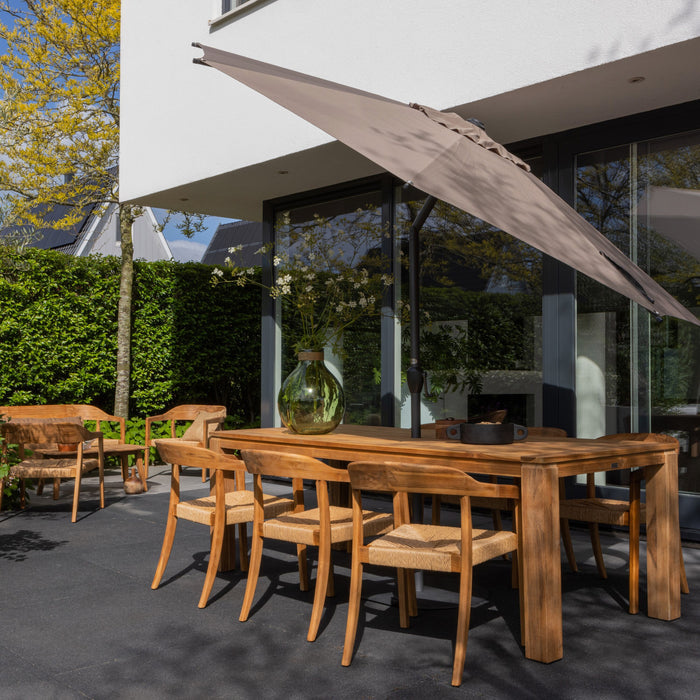 Woood Chena Tuinstoel - Wicker / Teak