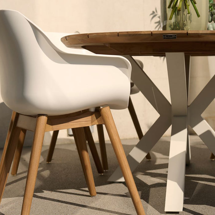 Hartman Stephanie Tuintafel 240 x 140 cm - Wit