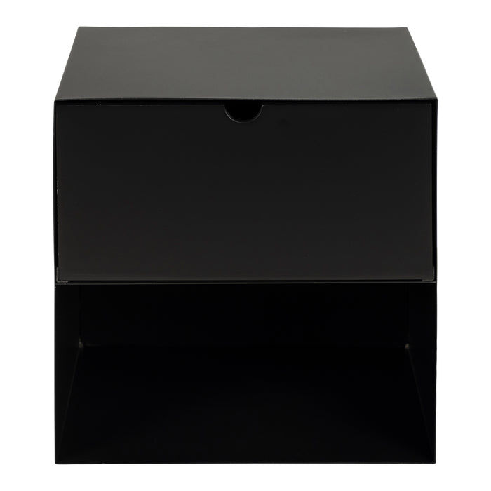 by fonQ basic Box Nachtkastje B 30 cm - Zwart