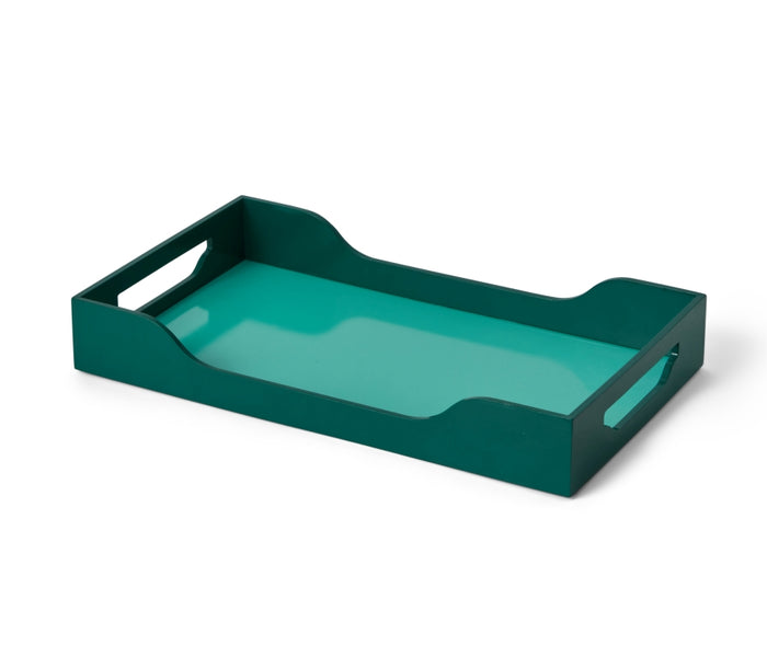 Printworks Dienblad - Swell - L - Turquoise|Groen