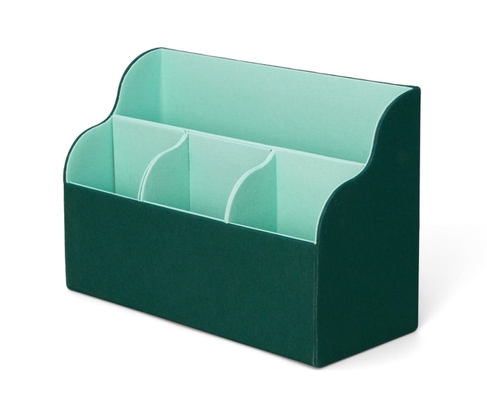 Printworks Bureau Organizer - Groen|Turquoise