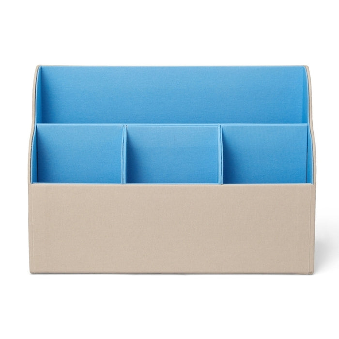 Printworks Bureau Organizer - Beige|Blauw