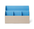 Printworks Bureau Organizer - Beige|Blauw