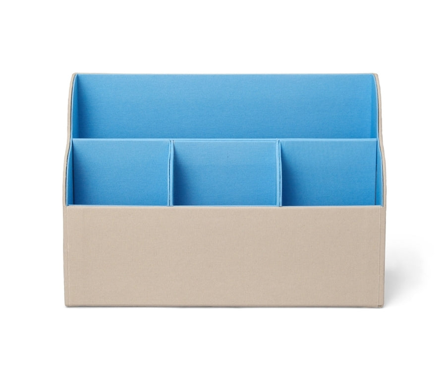 Printworks Bureau Organizer - Beige|Blauw
