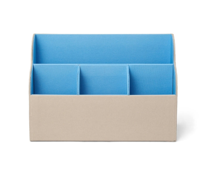 Printworks Bureau Organizer - Beige|Blauw