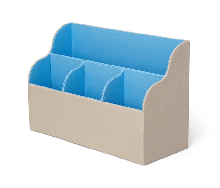 Printworks Bureau Organizer - Beige|Blauw