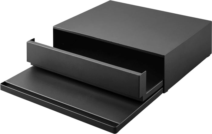 Yamazaki Uitschuifbare Keukenplateau en Lade - Tower - Zwart