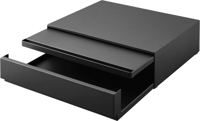 Yamazaki Uitschuifbare Keukenplateau en Lade - Tower - Zwart