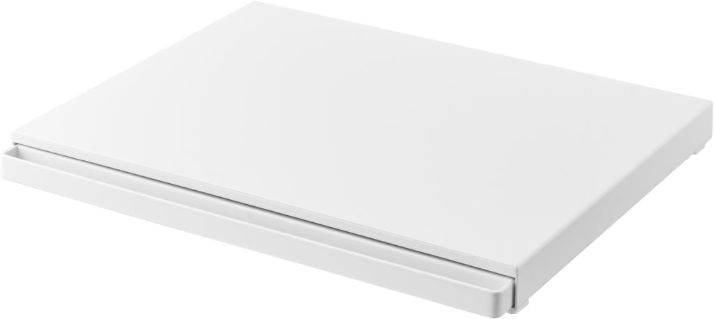 Yamazaki Uitschuifbare Keukenplateau - Tower - Wit