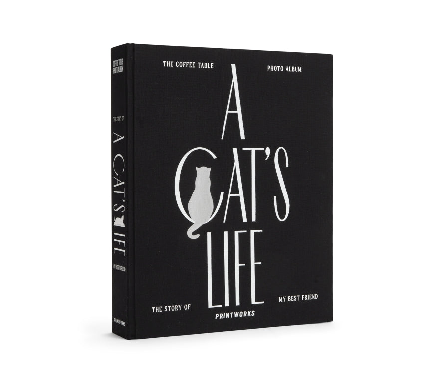 Printworks Fotoalbum - A Cat's Life (Katten album)