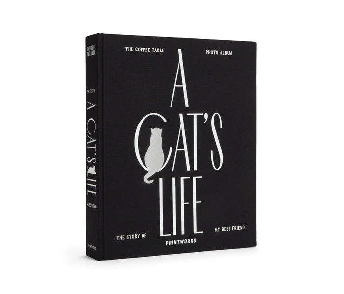 Printworks Fotoalbum - A Cat's Life (Katten album)