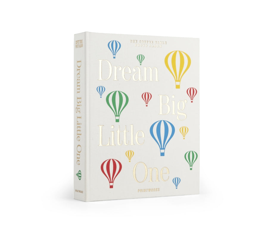 Printworks Fotoalbum Baby - Dream Big Little One - Beige