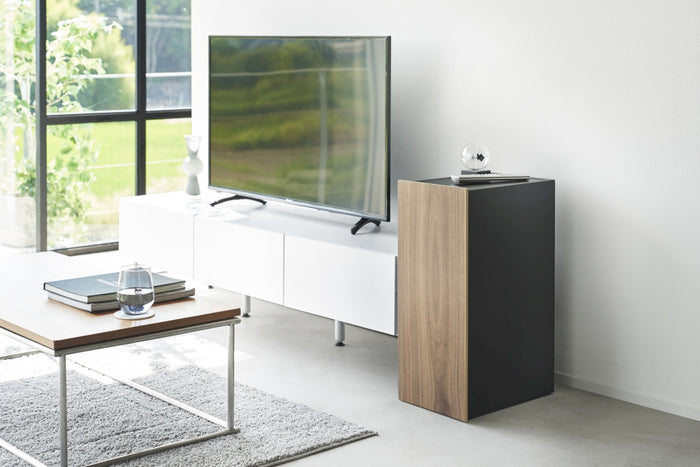 Yamazaki Game Console Kast - Tower - Zwart