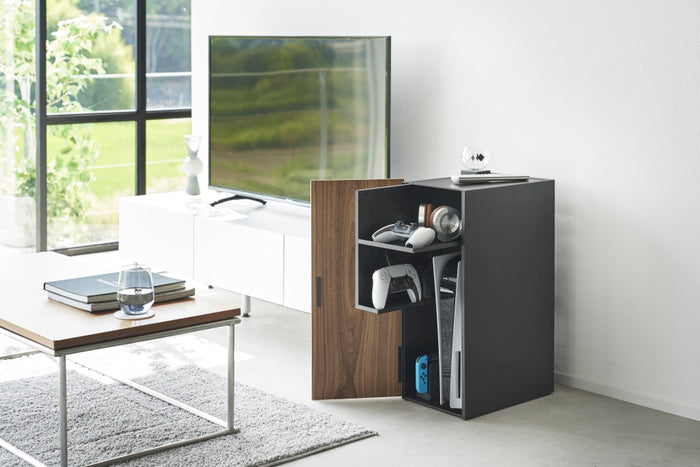 Yamazaki Game Console Kast - Tower - Zwart