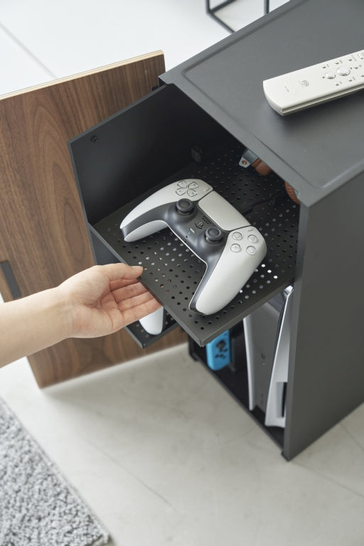 Yamazaki Game Console Kast - Tower - Zwart