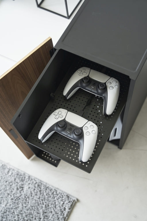 Yamazaki Game Console Kast - Tower - Zwart