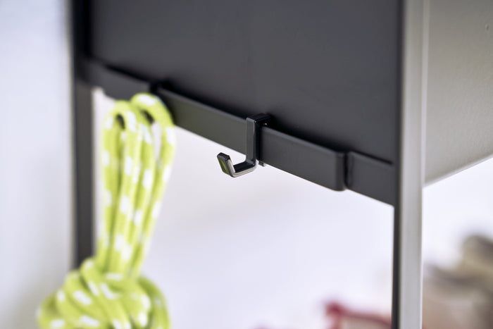 Yamazaki Opbergrek met Wielen - Tower - Zwart