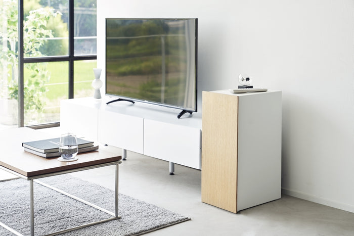 Yamazaki Game Console Kast - Tower - Wit