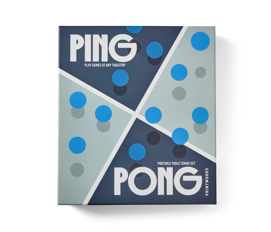 Printworks Ping Pong - Tafeltennisset