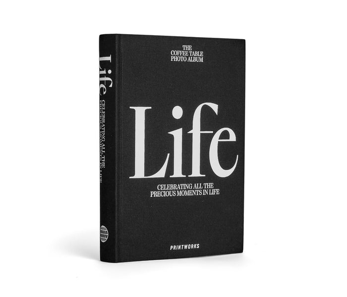 Printworks Fotoalbum | Fotoboek - Life - Zwart