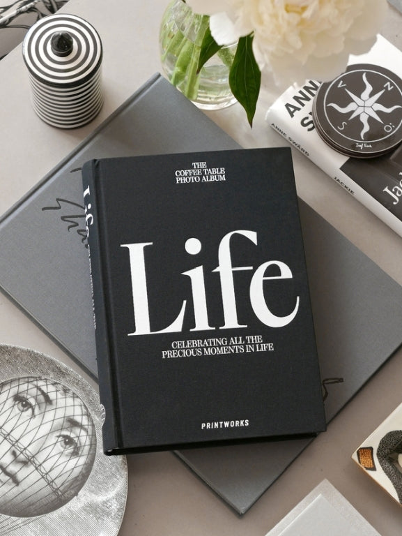 Printworks Fotoalbum | Fotoboek - Life - Zwart