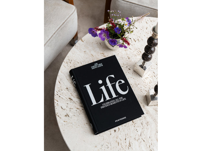 Printworks Fotoalbum | Fotoboek - Life - Zwart