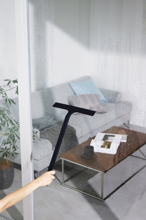 Yamazaki Magnetisch Raamtrekker - Tower - Zwart