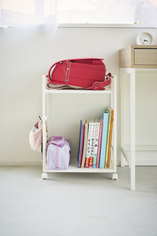 Yamazaki Keukentrolley - 2 niveaus - Tower - Wit