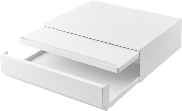 Yamazaki Uitschuifbare Keukenplateau en Lade - Tower - Wit