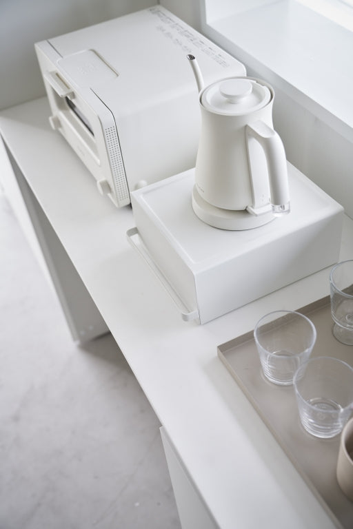 Yamazaki Uitschuifbare Keukenlade - Tower - Wit