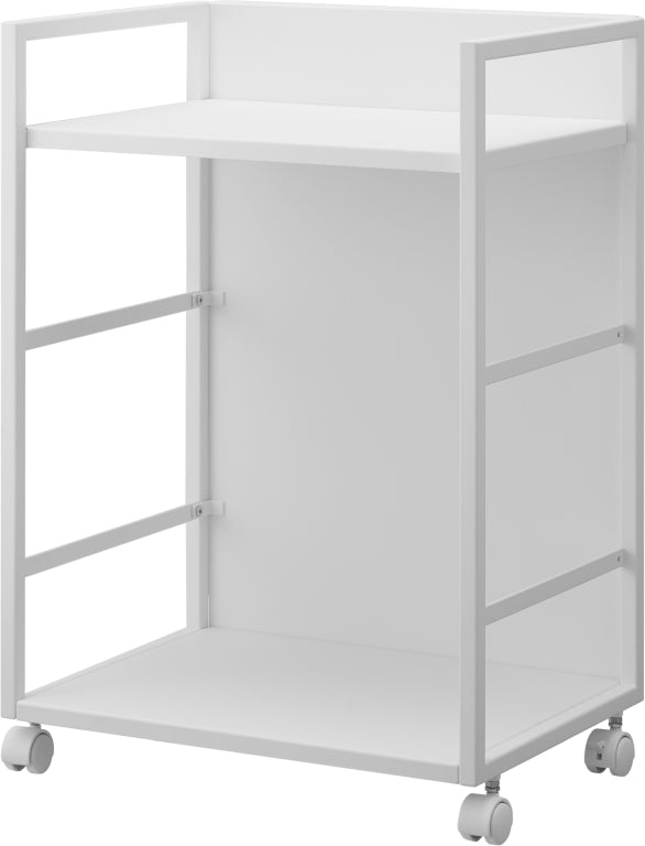 Yamazaki Keukentrolley - 2 niveaus - Tower - Wit