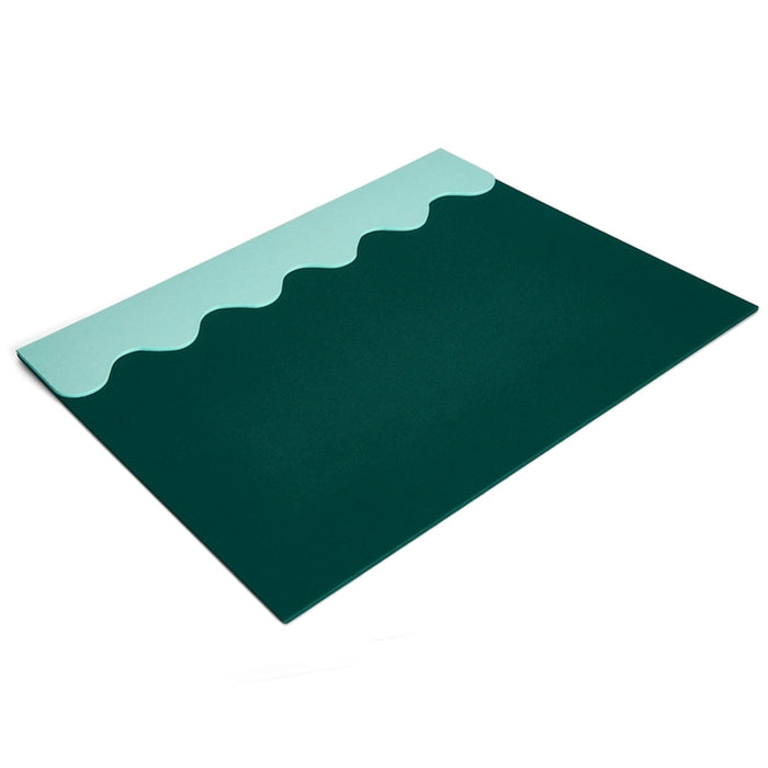 Printworks Bureau Onderlegger - Groen|Turquoise