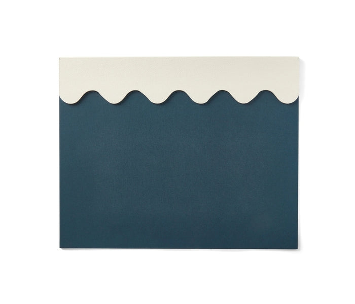 Printworks Bureau Onderlegger - Petrol|Creme