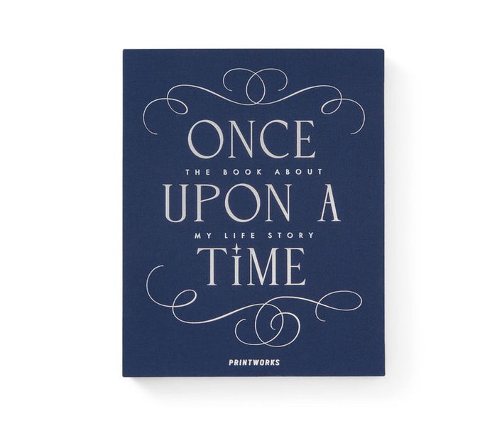 Printworks Fill-in Books - Once Upon a Time - Familie Invulboek