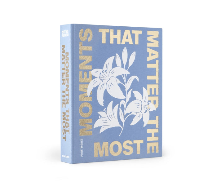 Printworks Fotoalbum - Moments that Matter the Most